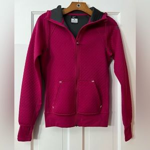 Nike Pink Zip Up Hoodie